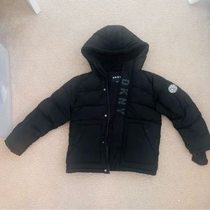 Boys DKNY size med coat
SOLD